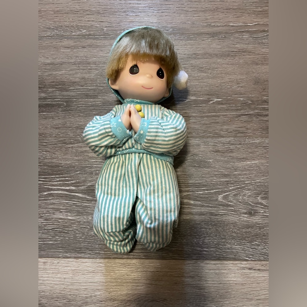 Precious Moments Praying Boy Billy Doll